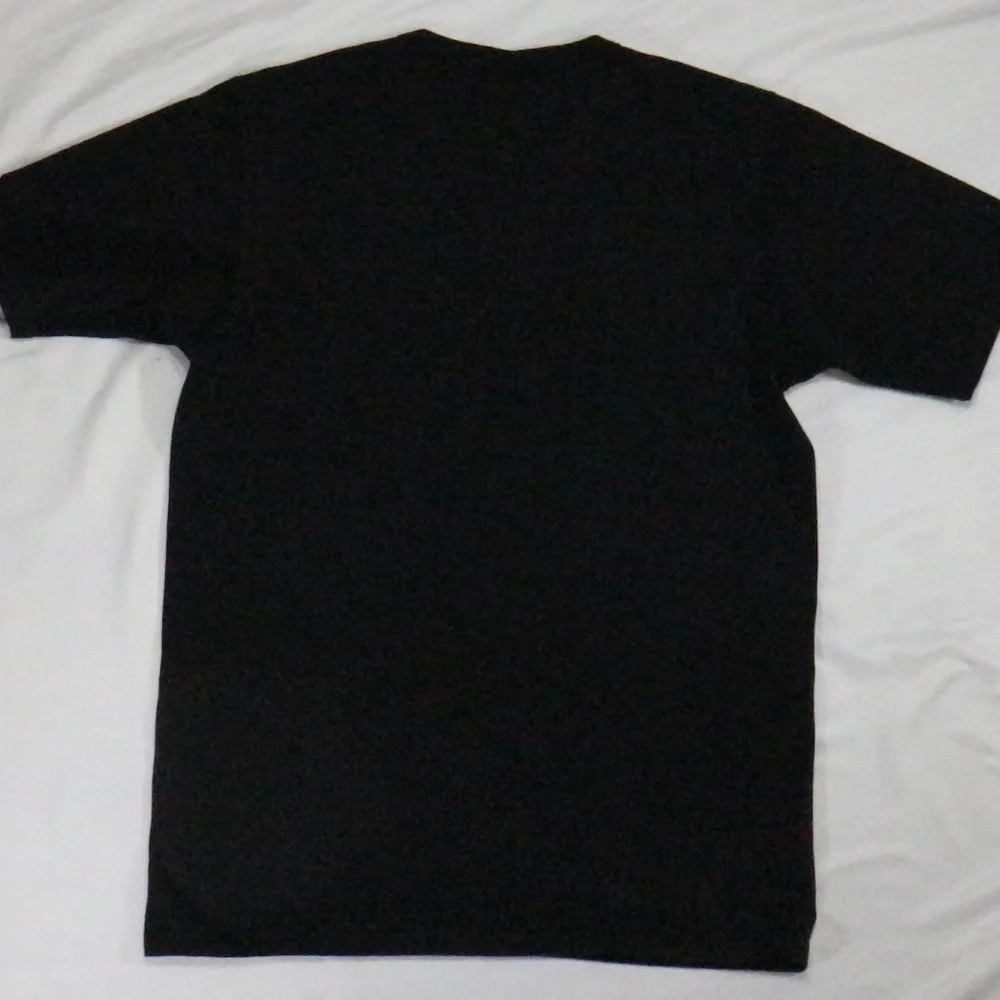 Vtg CHAMPION Oversize Patch Logo Crew T-shirt Sz Small Men Med Wmn - Picture 4 of 8